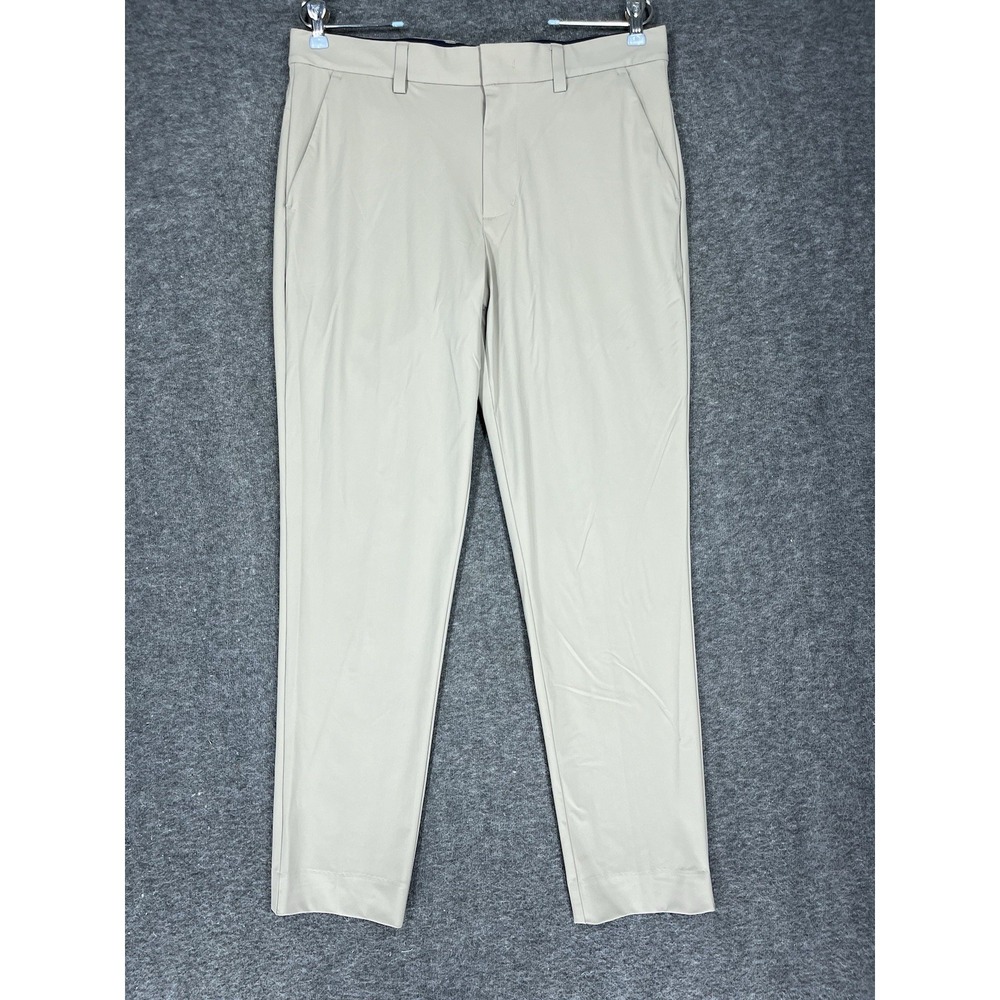 G/Fore Pants Mens 32x30 Beige Dune Everyday Straight Leg Stretch Golf